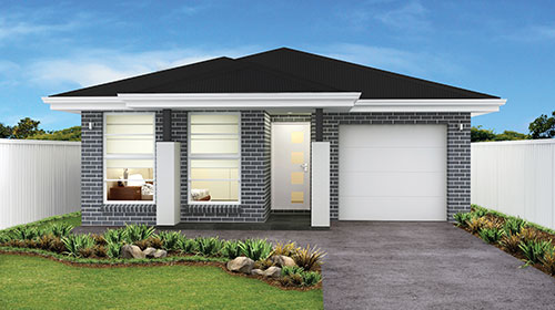 Banksia Slim Three - Vista 3 with Moroka Façade Banksia Slim Three - Vista 3 with Moroka Façade