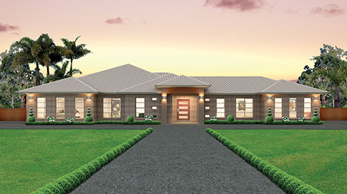 Lakeview Grange Thirty - Seville Façade Lakeview Grange Thirty - Seville Façade