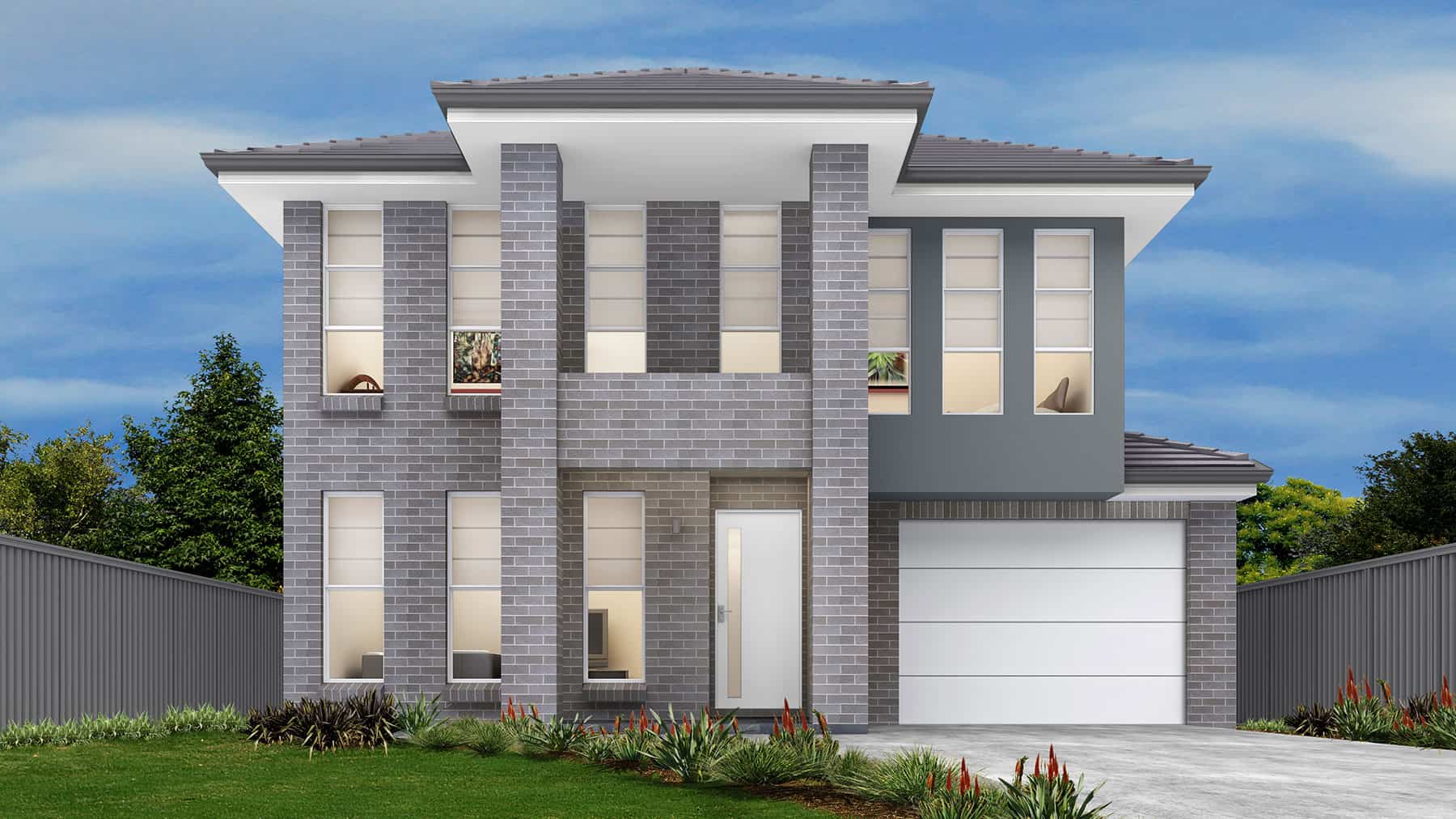 Barolo Twenty Four - Classic 1 Façade with Single Garage Barolo Twenty Four - Classic 1 Façade with Single Garage