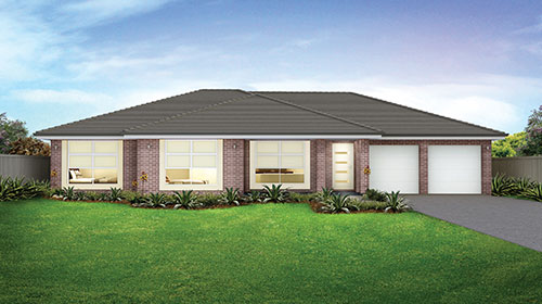Shiraz Four - Vogue 3 with Moroka Façade Shiraz Four - Vogue 3 with Moroka Façade