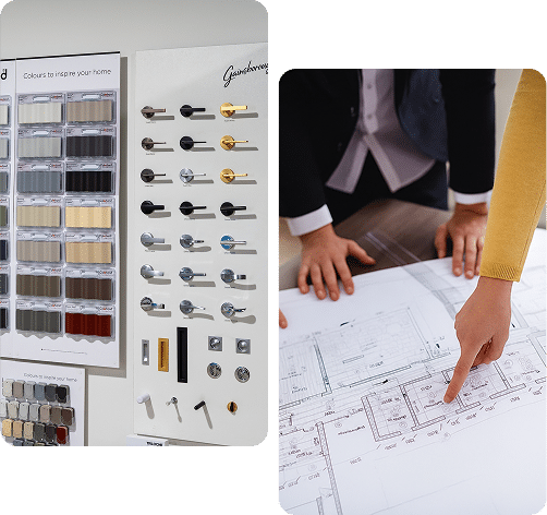 Inspiration — friendly consultation with a new home specialist